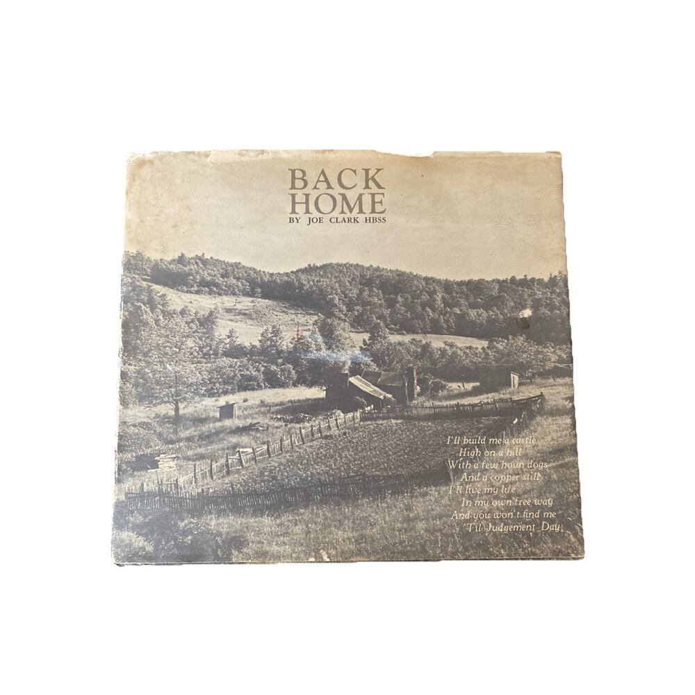 BACK HOME by Joe Clark, Hbss 1965 Signed By Joe 1969 Detroit News Photography